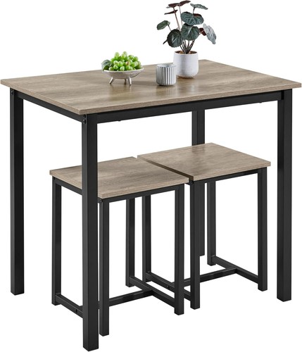 Piece dining table set - 3,