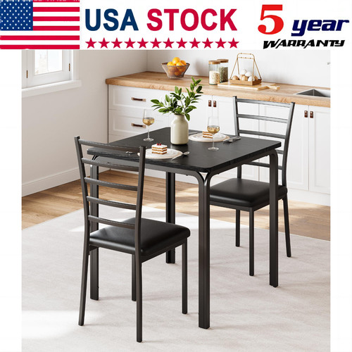 Piece dining table set - piece, 3